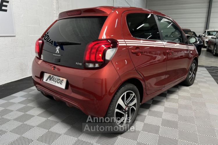 Peugeot 108 1.0 VTi 72 CH Collection - GARANTIE 6 MOIS - <small></small> 8.990 € <small>TTC</small> - #7