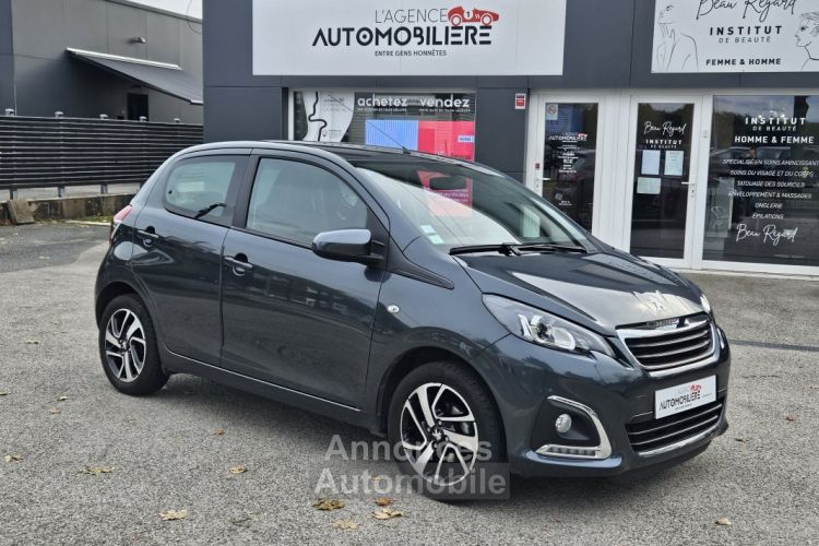 Peugeot 108 1.0 VTI 72 CV ALLURE 5 PORTES - Moteur Toyota - <small></small> 10.690 € <small>TTC</small> - #1