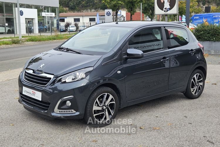 Peugeot 108 1.0 VTI 72 CV ALLURE 5 PORTES - Moteur Toyota - <small></small> 10.690 € <small>TTC</small> - #4