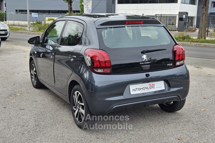 Peugeot 108 1.0 VTI 72 CV ALLURE 5 PORTES - Moteur Toyota - <small></small> 10.690 € <small>TTC</small> - #6