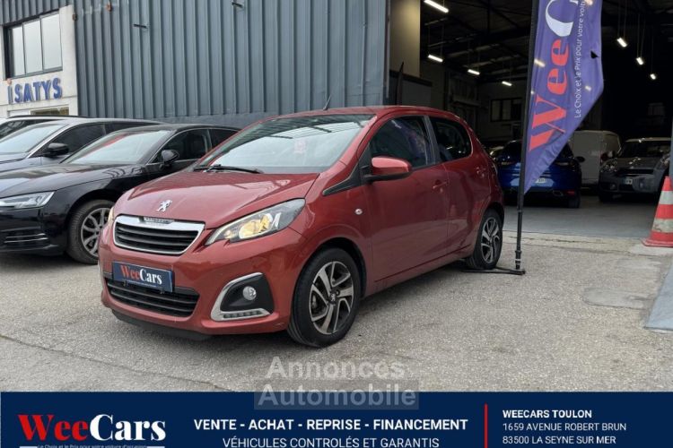 Peugeot 108 1.0 VTi - 72 S&S  BERLINE Allure - <small></small> 12.490 € <small>TTC</small> - #1