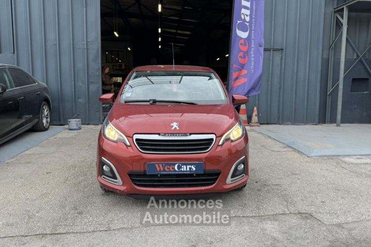 Peugeot 108 1.0 VTi - 72 S&S  BERLINE Allure - <small></small> 12.490 € <small>TTC</small> - #2