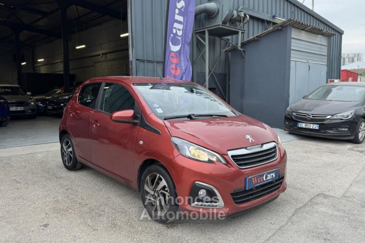 Peugeot 108 1.0 VTi - 72 S&S  BERLINE Allure - <small></small> 12.490 € <small>TTC</small> - #3