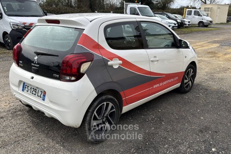 Peugeot 108 1.0 VTI 72 S&S ALLURE - <small></small> 10.480 € <small>TTC</small> - #5