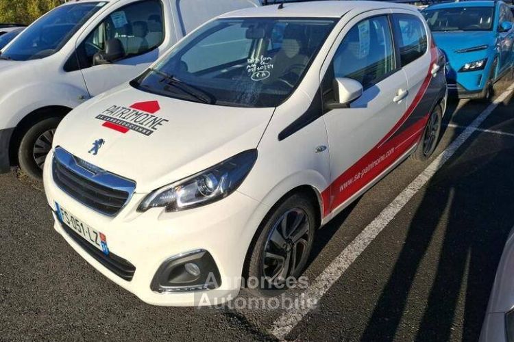 Peugeot 108 1.0 VTI 72 S&S ALLURE - <small></small> 7.980 € <small>TTC</small> - #1