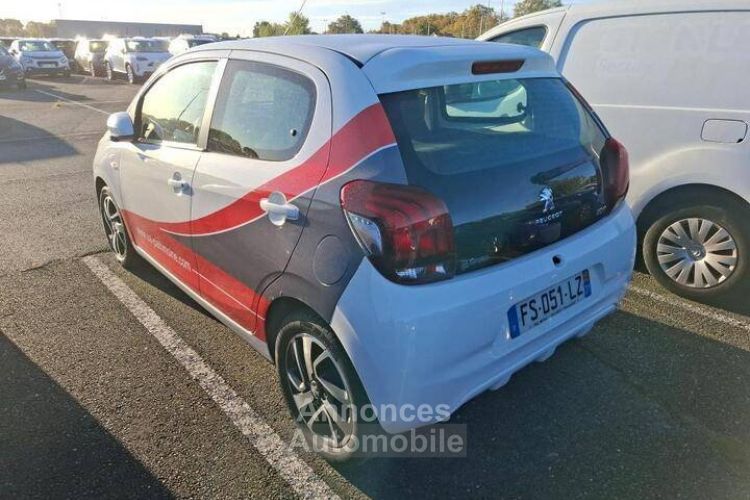 Peugeot 108 1.0 VTI 72 S&S ALLURE - <small></small> 7.980 € <small>TTC</small> - #3