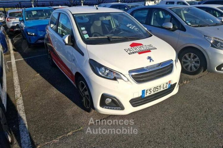 Peugeot 108 1.0 VTI 72 S&S ALLURE - <small></small> 7.980 € <small>TTC</small> - #9