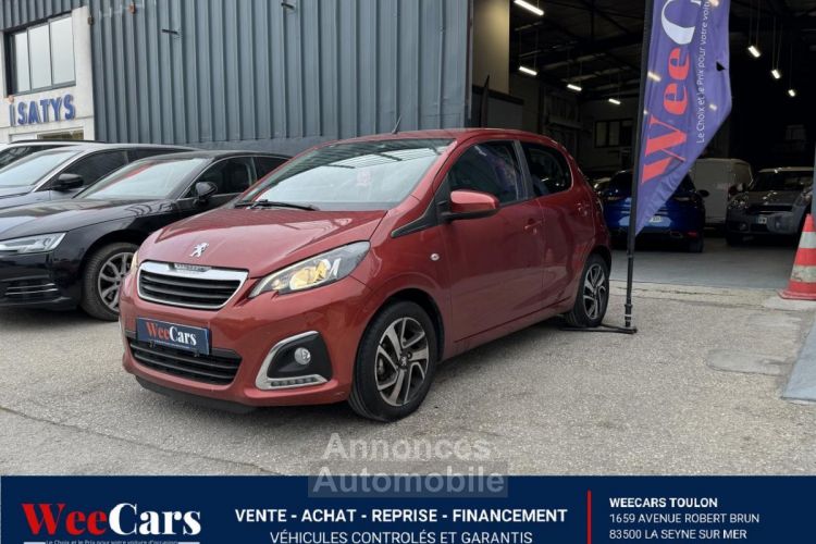 Peugeot 108 1.0 VTi - 72 S&S BERLINE Allure - <small></small> 12.490 € <small>TTC</small> - #1