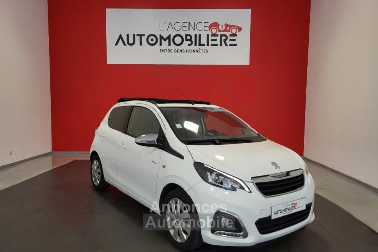 Peugeot 108 1.0 VTI 72 S&S TOP! STYLE 5P - <small></small> 10.890 € <small>TTC</small> - #1