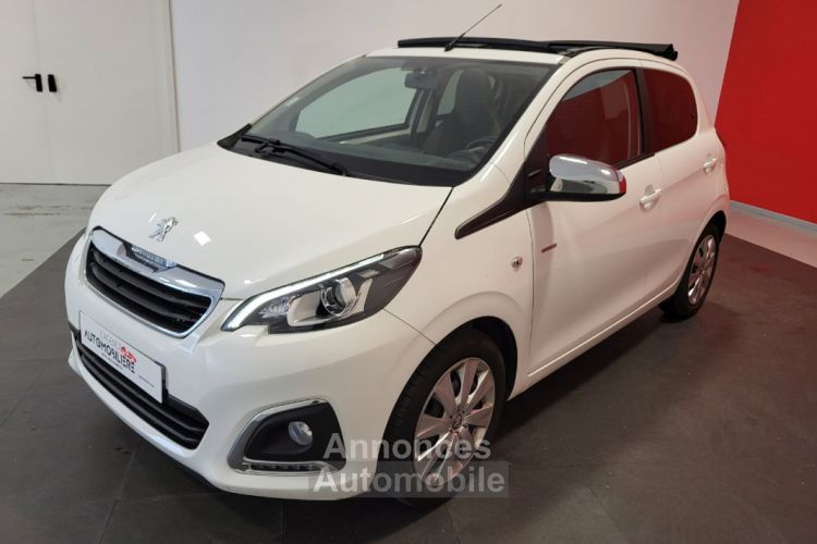 Peugeot 108 1.0 VTI 72 S&S TOP! STYLE 5P - <small></small> 10.890 € <small>TTC</small> - #3