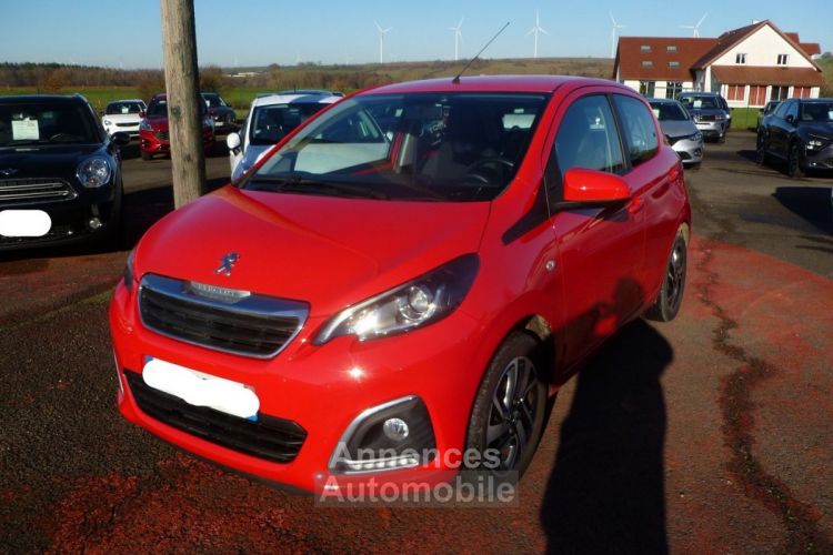 Peugeot 108 1.0 VTI 72CH ALLURE 5 PORTES - <small></small> 11.600 € <small>TTC</small> - #1