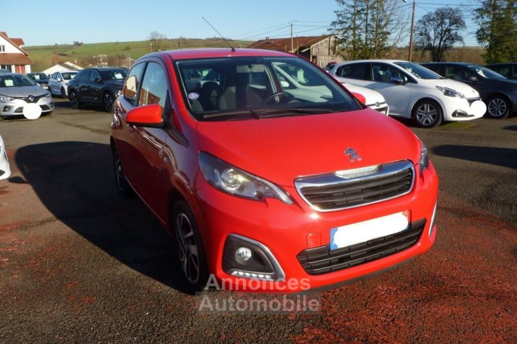 Peugeot 108 1.0 VTI 72CH ALLURE 5 PORTES - <small></small> 11.600 € <small>TTC</small> - #2