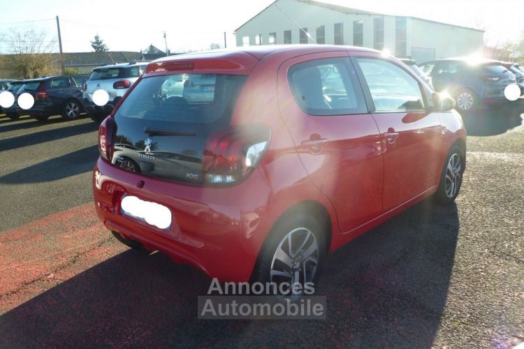 Peugeot 108 1.0 VTI 72CH ALLURE 5 PORTES - <small></small> 11.600 € <small>TTC</small> - #3