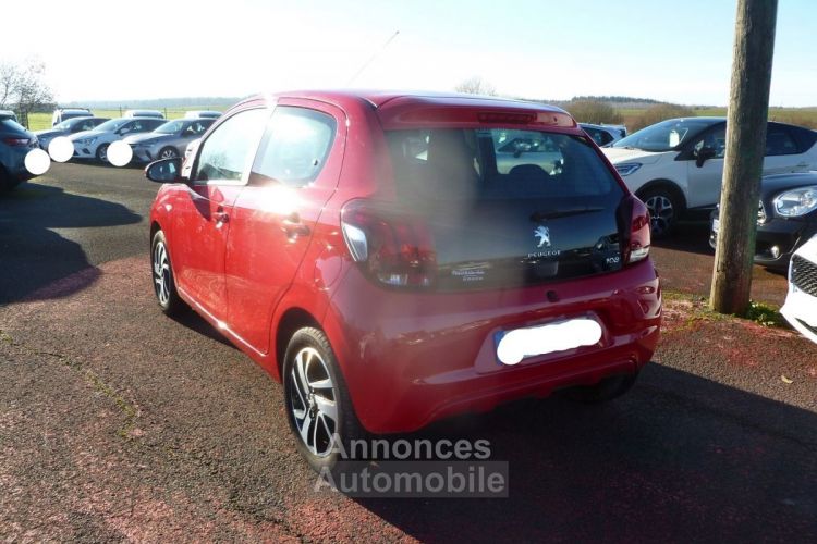 Peugeot 108 1.0 VTI 72CH ALLURE 5 PORTES - <small></small> 11.600 € <small>TTC</small> - #4