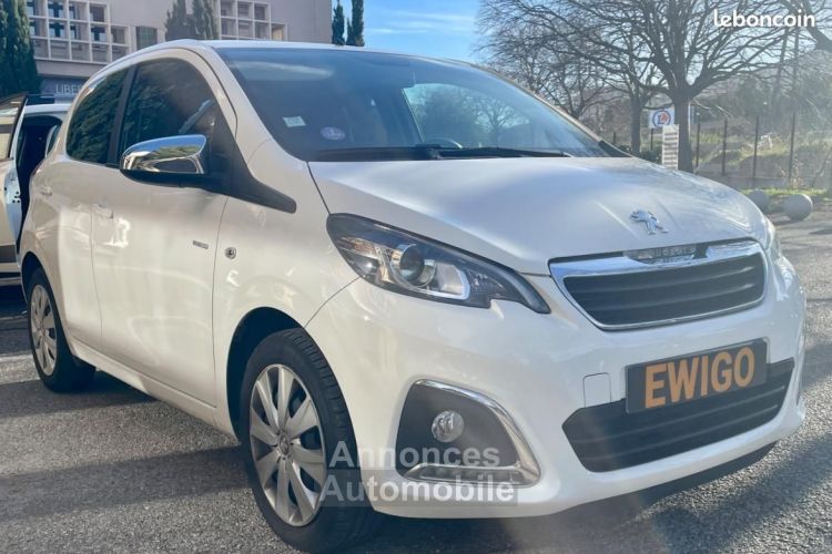 Peugeot 108 1.0 VTi 72CH STYLE 5p - <small></small> 7.990 € <small>TTC</small> - #7