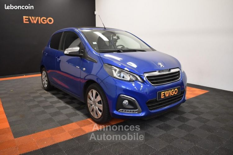 Peugeot 108 1.0 VTI 72CH STYLE TOIT OUVRANT S&S SUIVI GARANTIE 6 à 60 MOIS - <small></small> 10.890 € <small>TTC</small> - #1