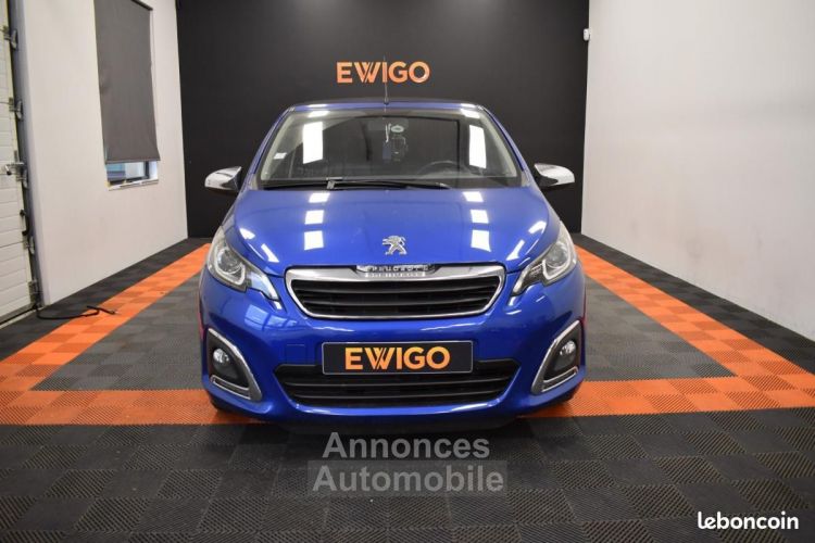 Peugeot 108 1.0 VTI 72CH STYLE TOIT OUVRANT S&S SUIVI GARANTIE 6 à 60 MOIS - <small></small> 10.890 € <small>TTC</small> - #2