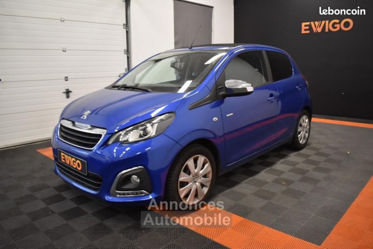 Peugeot 108 1.0 VTI 72CH STYLE TOIT OUVRANT S&S SUIVI GARANTIE 6 à 60 MOIS - <small></small> 10.890 € <small>TTC</small> - #3