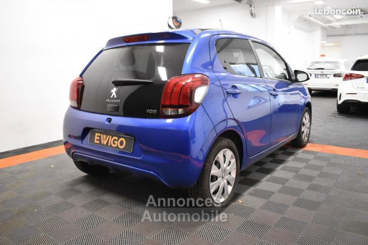 Peugeot 108 1.0 VTI 72CH STYLE TOIT OUVRANT S&S SUIVI GARANTIE 6 à 60 MOIS - <small></small> 10.890 € <small>TTC</small> - #6