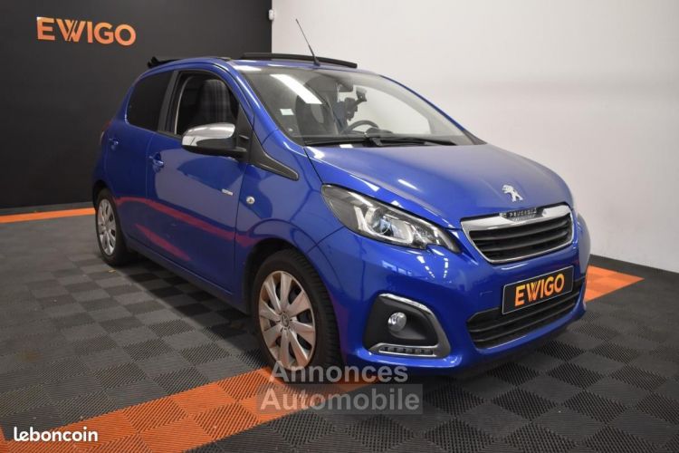 Peugeot 108 1.0 VTI 72CH STYLE TOIT OUVRANT S&S SUIVI GARANTIE 6 à 60 MOIS - <small></small> 10.890 € <small>TTC</small> - #7