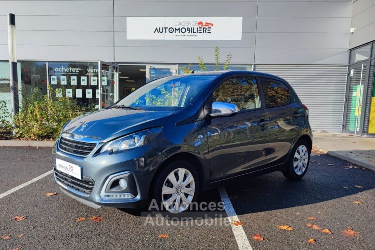 Peugeot 108 1.0 VTi 72cv Style (PREMIERE MAIN, 5 portes, Régulateur) - <small></small> 8.490 € <small>TTC</small> - #1