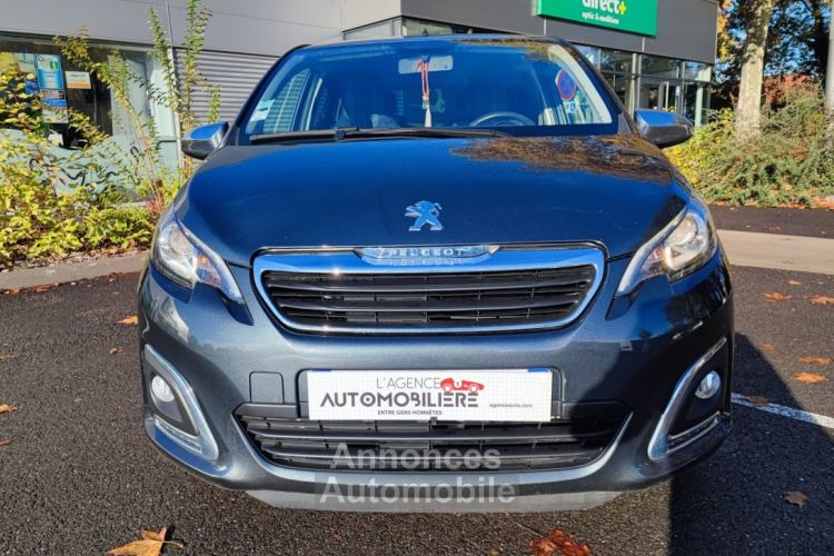 Peugeot 108 1.0 VTi 72cv Style (PREMIERE MAIN, 5 portes, Régulateur) - <small></small> 8.490 € <small>TTC</small> - #4