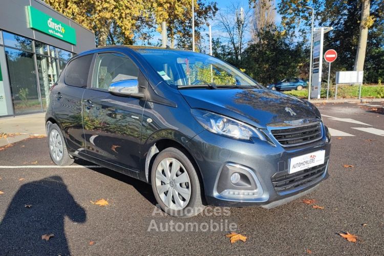 Peugeot 108 1.0 VTi 72cv Style (PREMIERE MAIN, 5 portes, Régulateur) - <small></small> 8.490 € <small>TTC</small> - #5