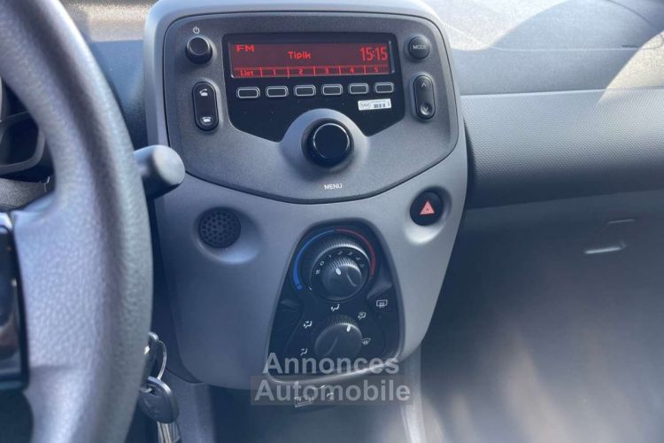 Peugeot 108 1.0 VTi Access (EU6.2)-FAIBLE.KLM-GARANTIE.12.MOIS - <small></small> 10.990 € <small>TTC</small> - #15