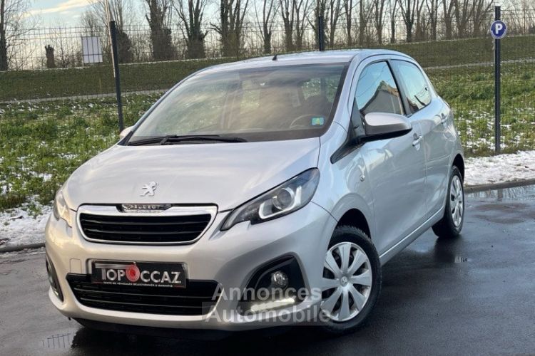 Peugeot 108 1.0 VTI ACTIVE ETG5 AUTOMATIQUE - 54.000KM - 1ERE MAIN - <small></small> 8.490 € <small>TTC</small> - #1