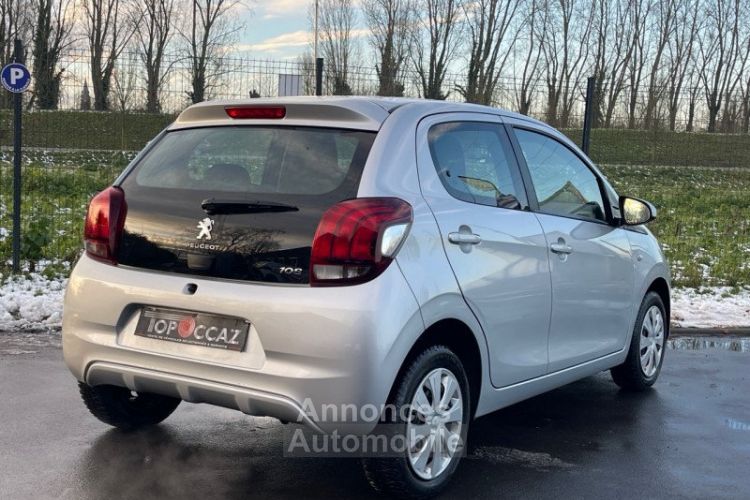 Peugeot 108 1.0 VTI ACTIVE ETG5 AUTOMATIQUE - 54.000KM - 1ERE MAIN - <small></small> 8.490 € <small>TTC</small> - #4