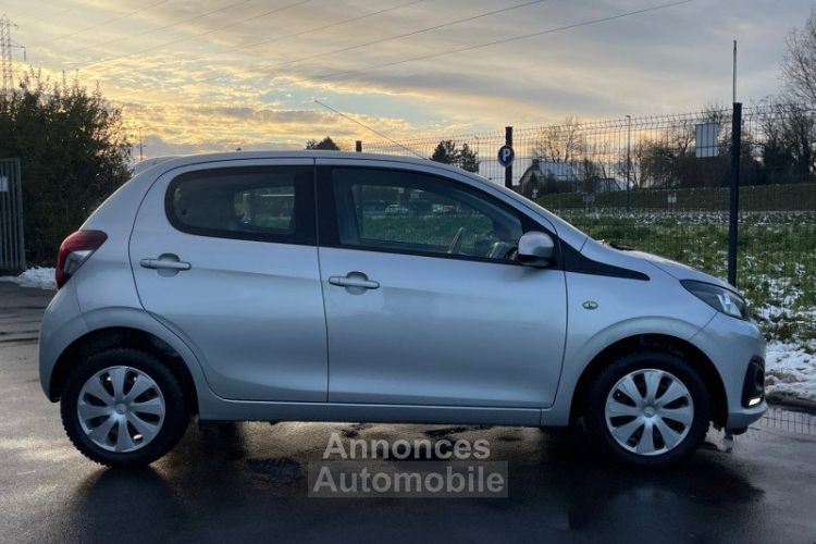 Peugeot 108 1.0 VTI ACTIVE ETG5 AUTOMATIQUE - 54.000KM - 1ERE MAIN - <small></small> 8.490 € <small>TTC</small> - #5