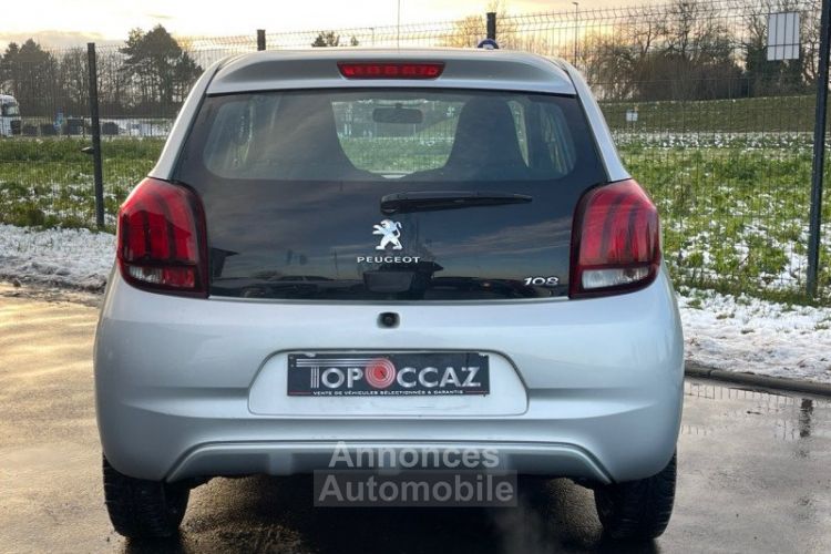 Peugeot 108 1.0 VTI ACTIVE ETG5 AUTOMATIQUE - 54.000KM - 1ERE MAIN - <small></small> 8.490 € <small>TTC</small> - #7