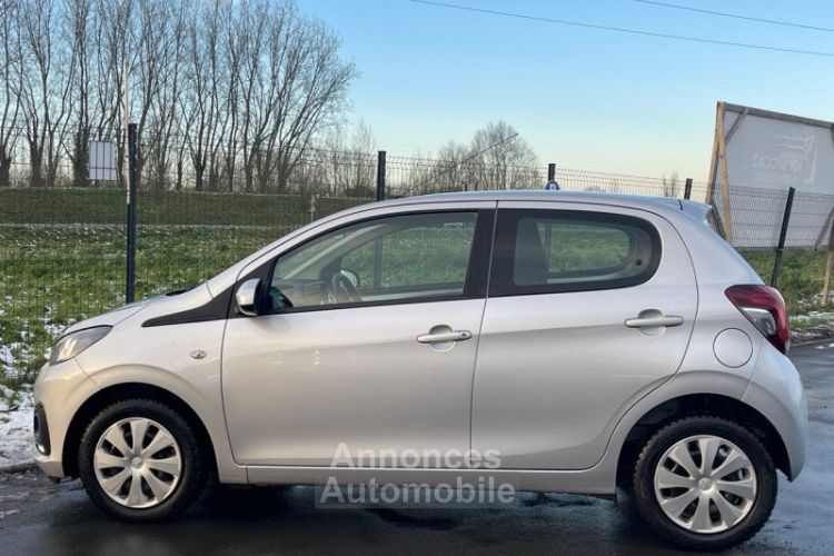 Peugeot 108 1.0 VTI ACTIVE ETG5 AUTOMATIQUE - 54.000KM - 1ERE MAIN - <small></small> 8.490 € <small>TTC</small> - #8