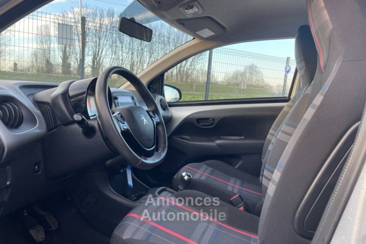 Peugeot 108 1.0 VTI ACTIVE ETG5 AUTOMATIQUE - 54.000KM - 1ERE MAIN - <small></small> 8.490 € <small>TTC</small> - #11