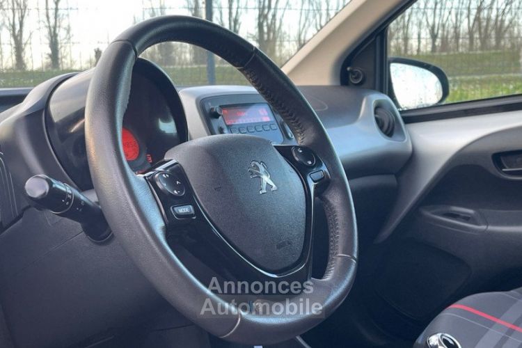 Peugeot 108 1.0 VTI ACTIVE ETG5 AUTOMATIQUE - 54.000KM - 1ERE MAIN - <small></small> 8.490 € <small>TTC</small> - #12