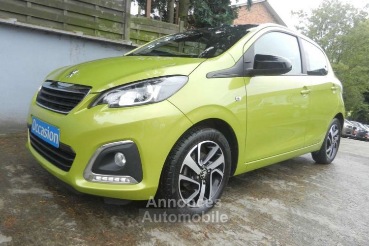 Peugeot 108 1.0 VTi Allure Sport Carplay-Camera -Clim- ect - <small></small> 8.950 € <small>TTC</small> - #7