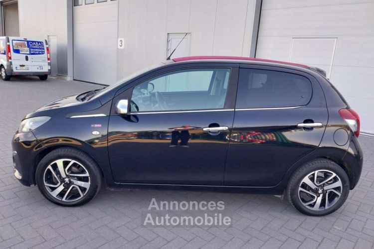 Peugeot 108 1.2 --CABRIO-AIRCO-CAMERA-BLUTOOTH-GARANTIE- - <small></small> 7.990 € <small>TTC</small> - #4