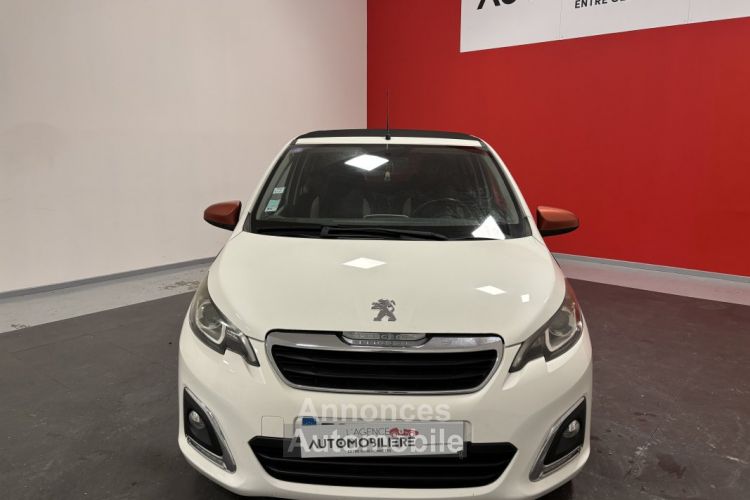 Peugeot 108 1.2 82 ROLLAND GARROS DECAPOTABLE - <small></small> 8.190 € <small>TTC</small> - #2