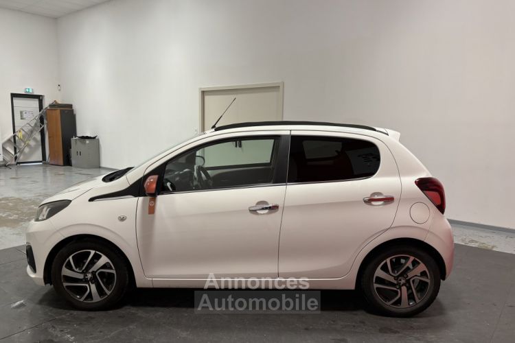 Peugeot 108 1.2 82 ROLLAND GARROS DECAPOTABLE - <small></small> 8.190 € <small>TTC</small> - #4