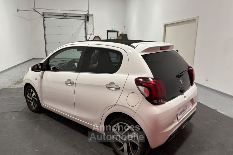 Peugeot 108 1.2 82 ROLLAND GARROS DECAPOTABLE - <small></small> 8.190 € <small>TTC</small> - #5