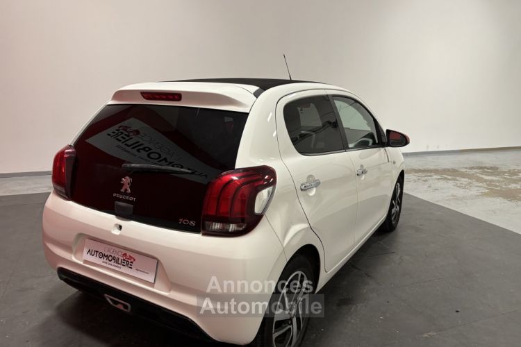 Peugeot 108 1.2 82 ROLLAND GARROS DECAPOTABLE - <small></small> 8.190 € <small>TTC</small> - #7