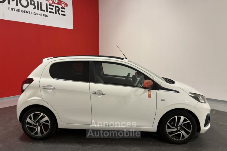 Peugeot 108 1.2 82 ROLLAND GARROS DECAPOTABLE - <small></small> 8.190 € <small>TTC</small> - #8