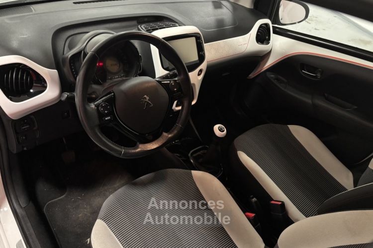 Peugeot 108 1.2 82 ROLLAND GARROS DECAPOTABLE - <small></small> 8.190 € <small>TTC</small> - #11