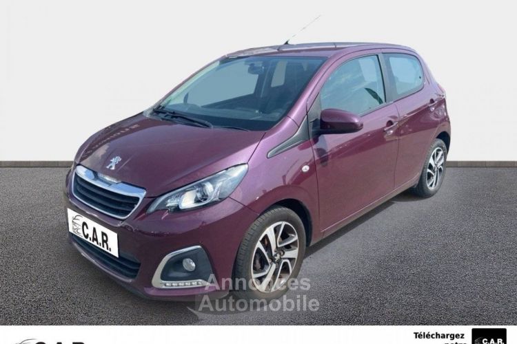 Peugeot 108 1.2 PureTech 82ch BVM5 Allure - <small></small> 10.490 € <small>TTC</small> - #1