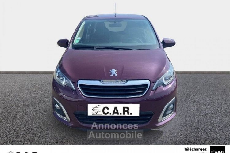 Peugeot 108 1.2 PureTech 82ch BVM5 Allure - <small></small> 10.490 € <small>TTC</small> - #2