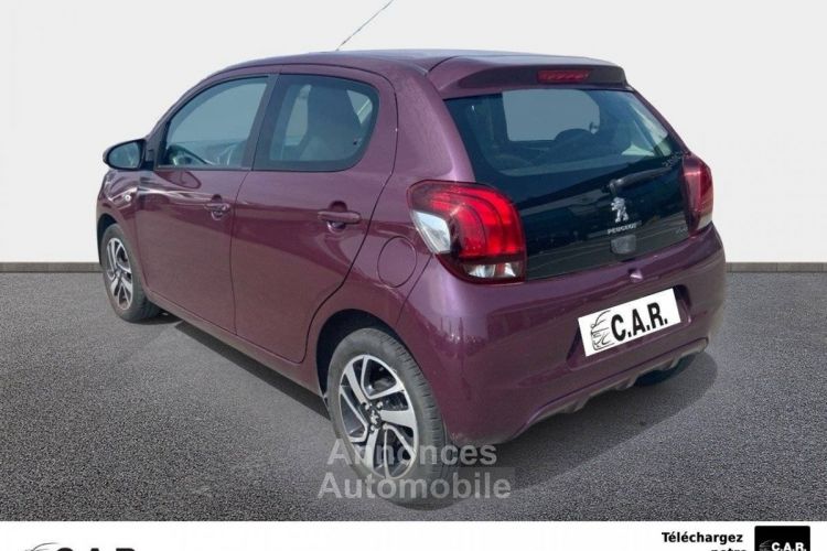 Peugeot 108 1.2 PureTech 82ch BVM5 Allure - <small></small> 10.490 € <small>TTC</small> - #5