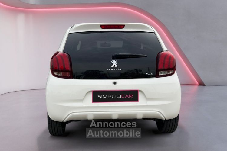 Peugeot 108 1.2 PureTech 82ch BVM5 Allure TOP! Clim auto / camera de recule / jante Alu / Garantie 12 Mois - <small></small> 9.990 € <small>TTC</small> - #7