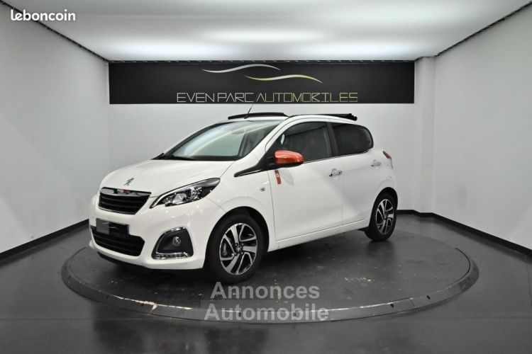 Peugeot 108 1.2 PureTech 82ch BVM5 Roland Garros TOP - <small></small> 7.990 € <small>TTC</small> - #1