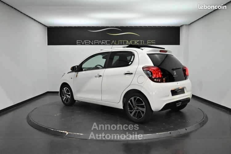 Peugeot 108 1.2 PureTech 82ch BVM5 Roland Garros TOP - <small></small> 7.990 € <small>TTC</small> - #3