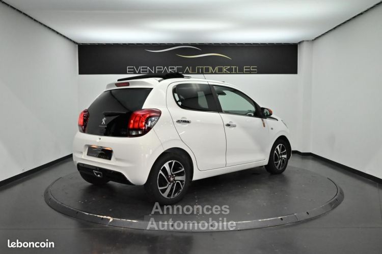 Peugeot 108 1.2 PureTech 82ch BVM5 Roland Garros TOP - <small></small> 7.990 € <small>TTC</small> - #5